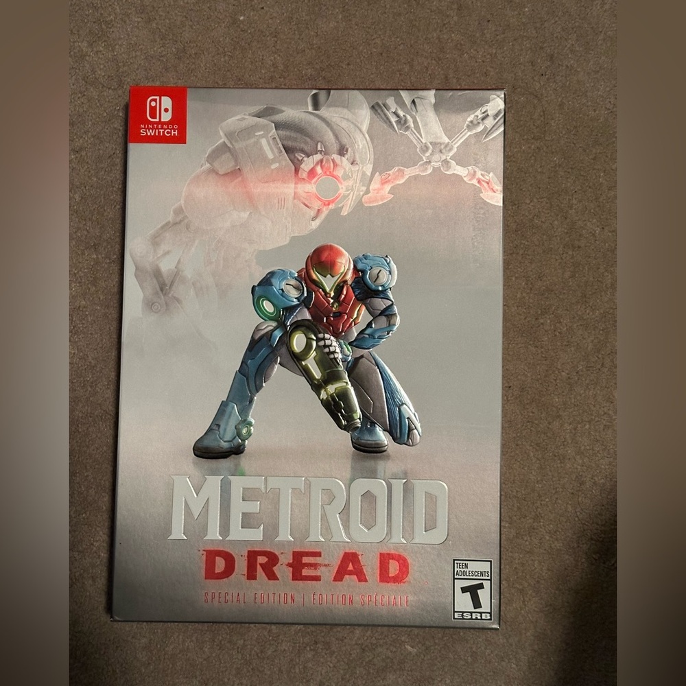Metroid Dread Special Edition Unopened
